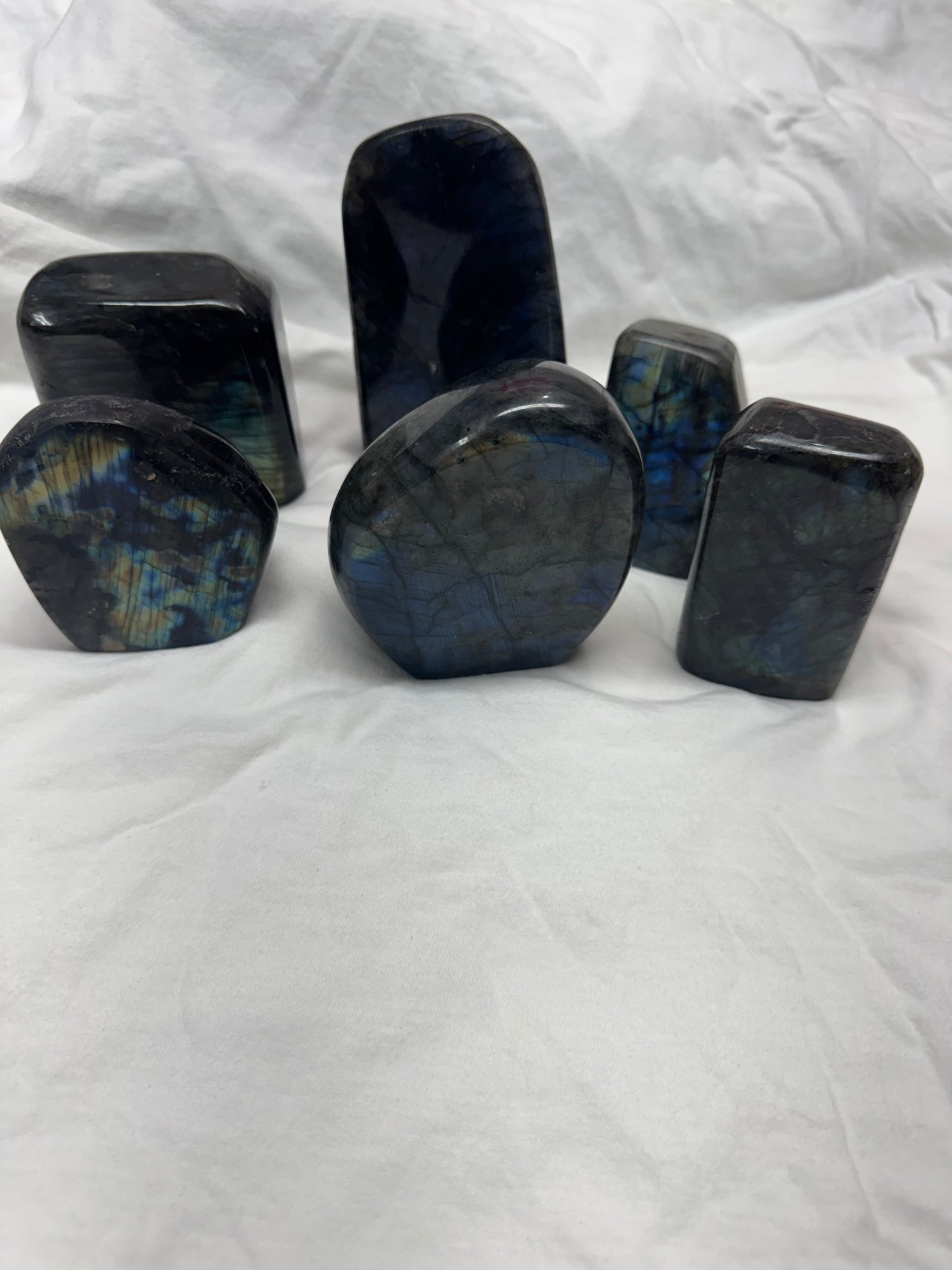 Labradorite Freeforms 1-5 RESTOCK