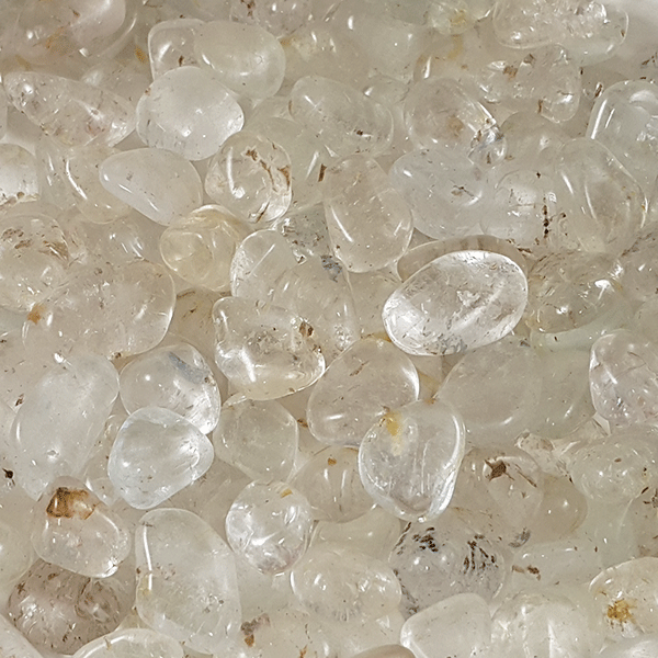 Silver Topaz Crystal Medium Size 1 Piece