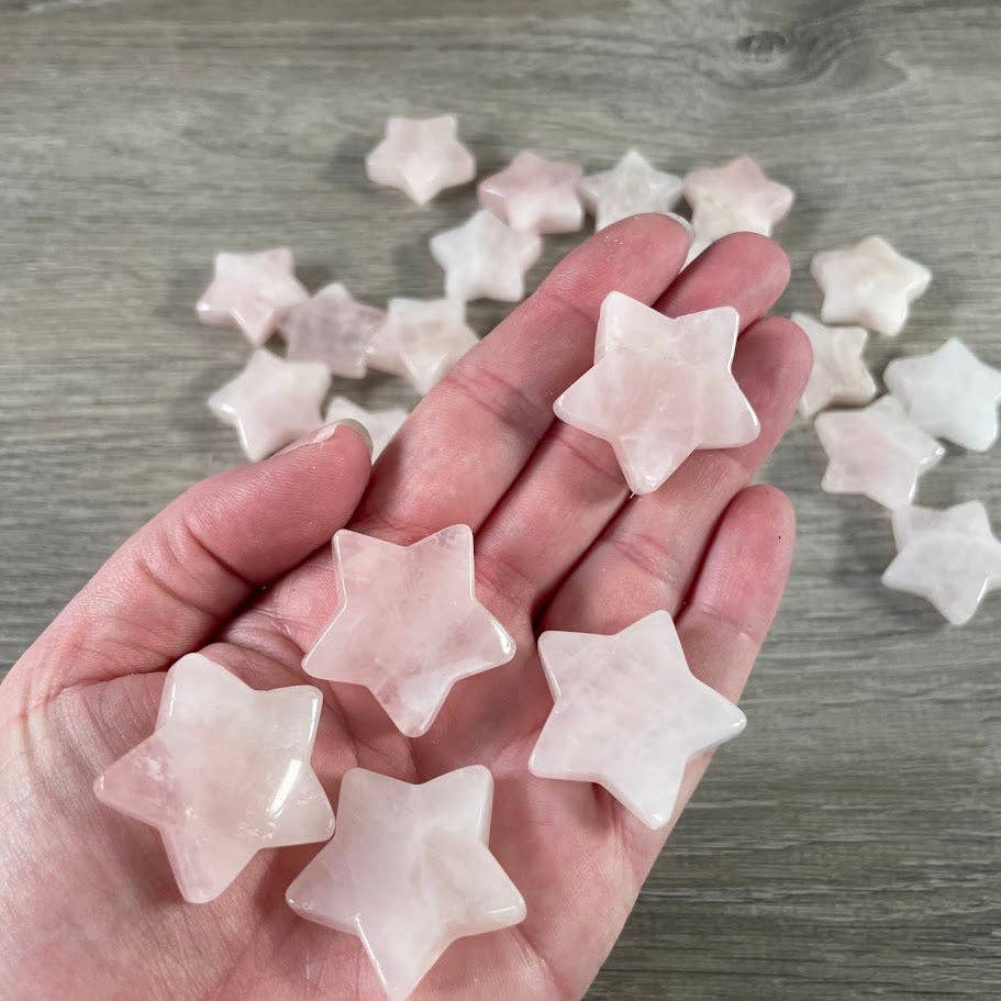 Wholesale Crystal Pocket Stars – Carved Gemstone Stars