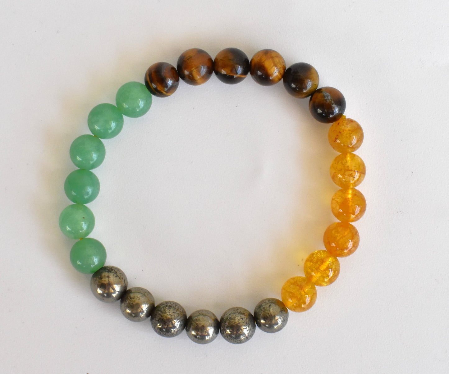 Money Magnifying Manifesting Intention Bracelet (Success and Attract Abundance)