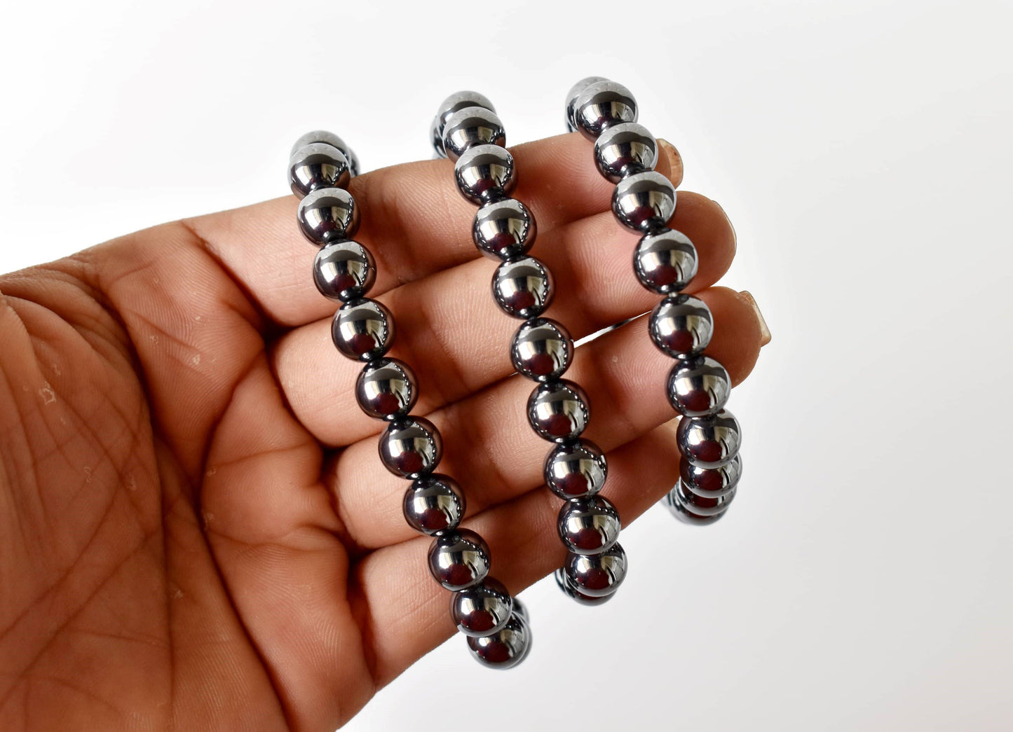 Shungite Elite Healing Bracelet 6mm and 8mm