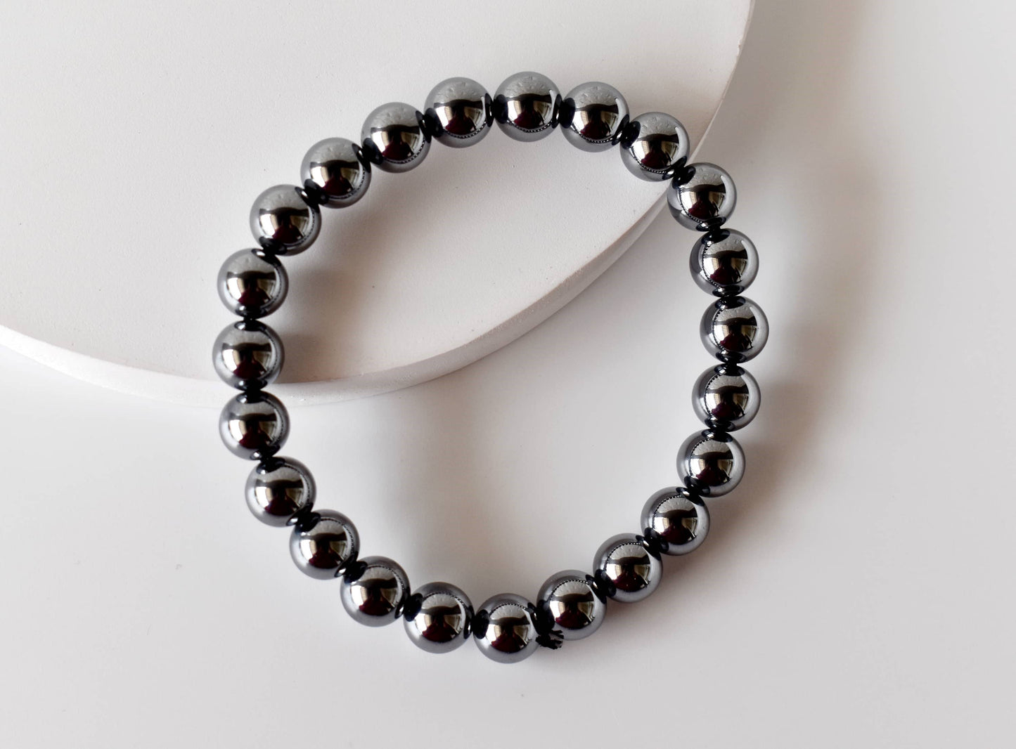 Shungite Elite Healing Bracelet 6mm and 8mm