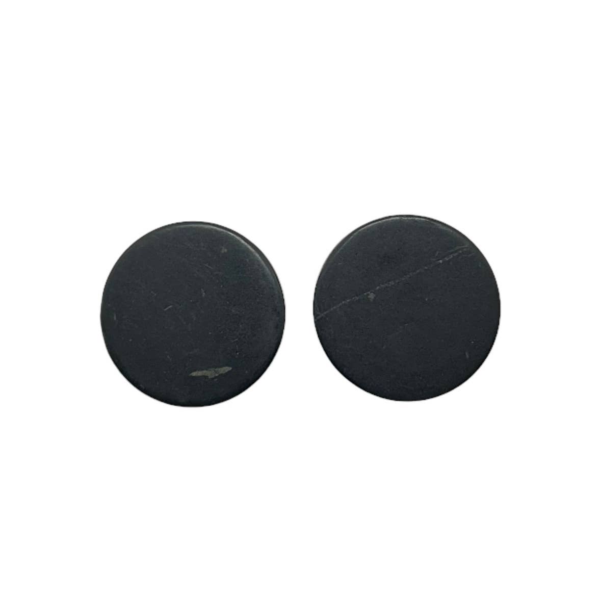 Shungite Cellphone Device EMF Protection Absorber Tile Round Mini 25mm