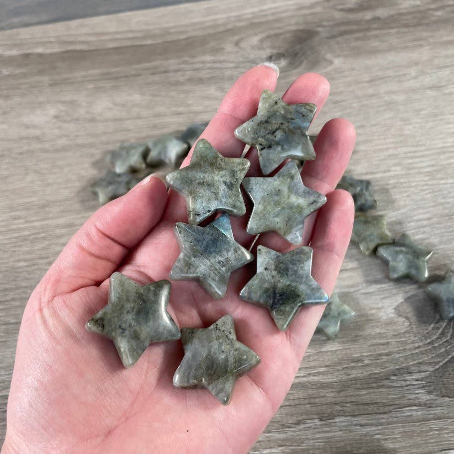 Wholesale Crystal Pocket Stars – Carved Gemstone Stars