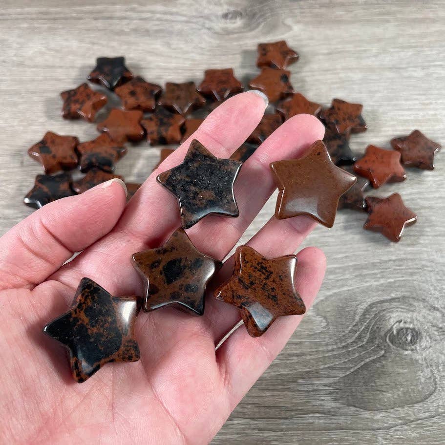Wholesale Crystal Pocket Stars – Carved Gemstone Stars
