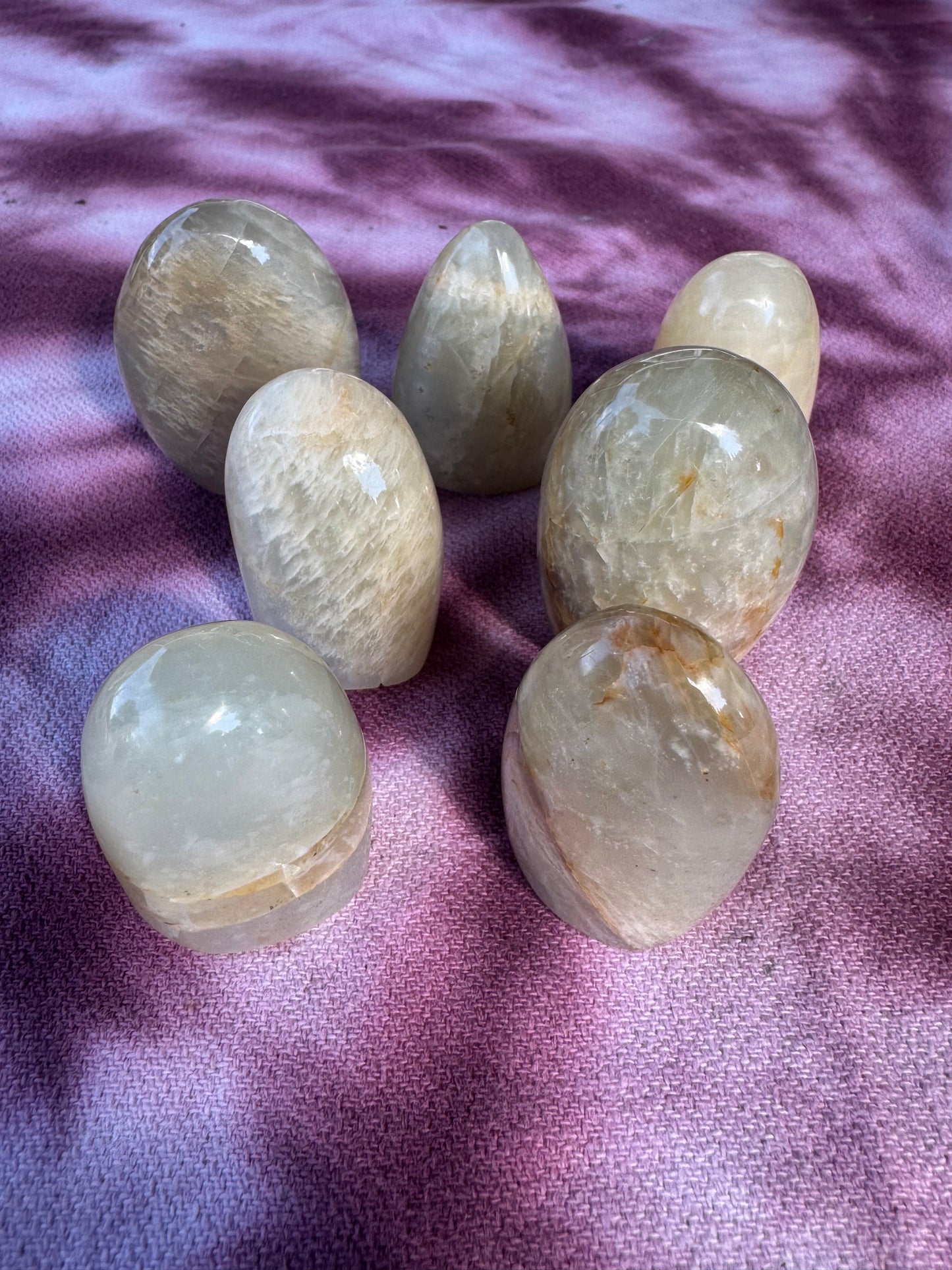Moonstone Mini Freeform Sizes- Small Medium and Large Available