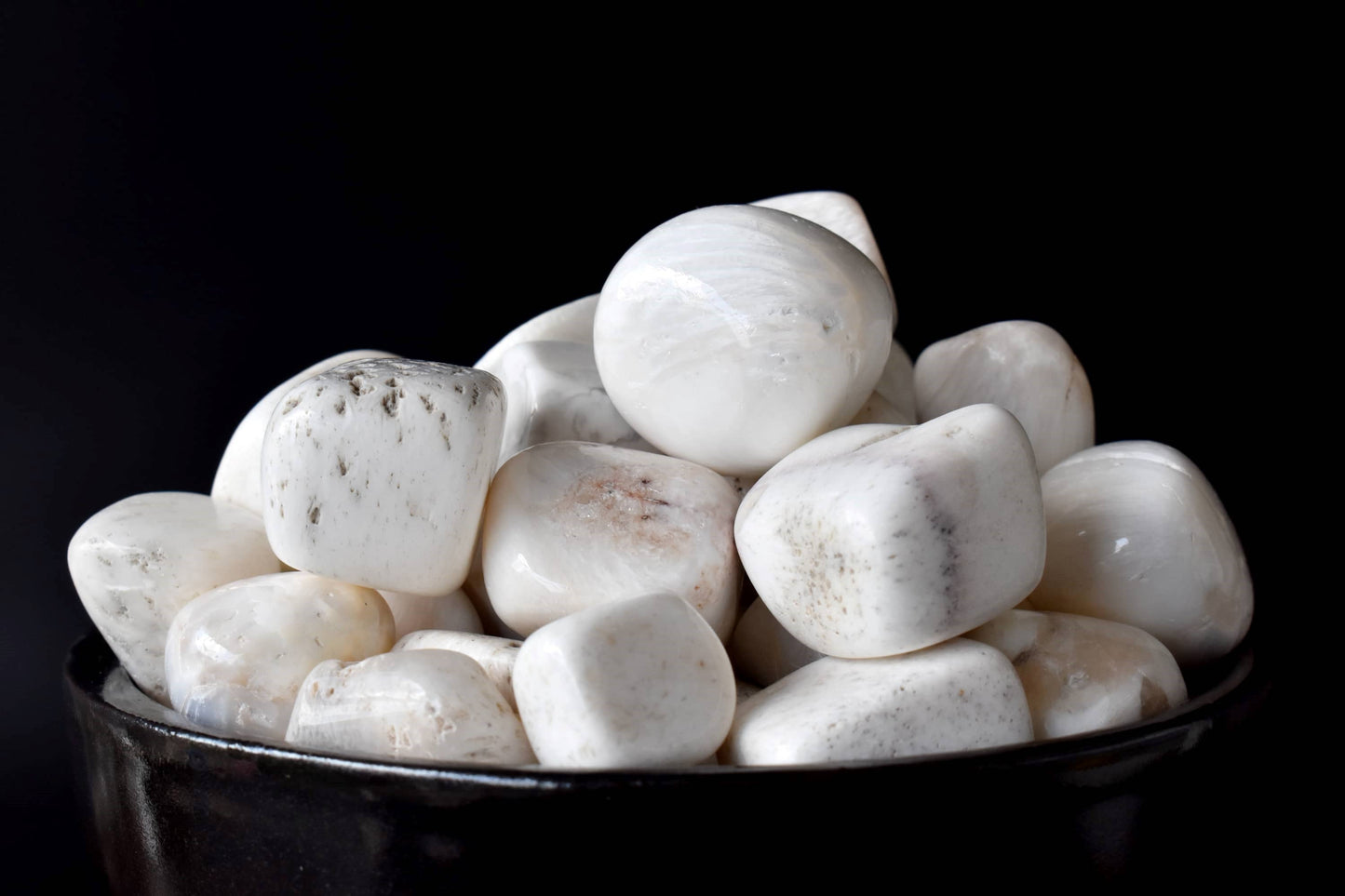 Scolecite Tumbled Stone Healing Crystal