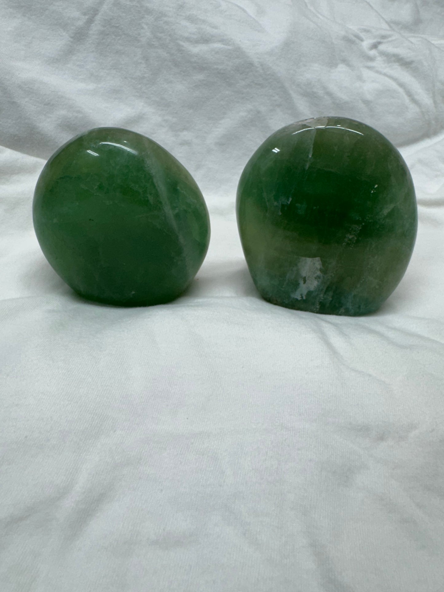 Mixed Freeform Choices- Dendritic Opal - Green Fluorite- Septarian