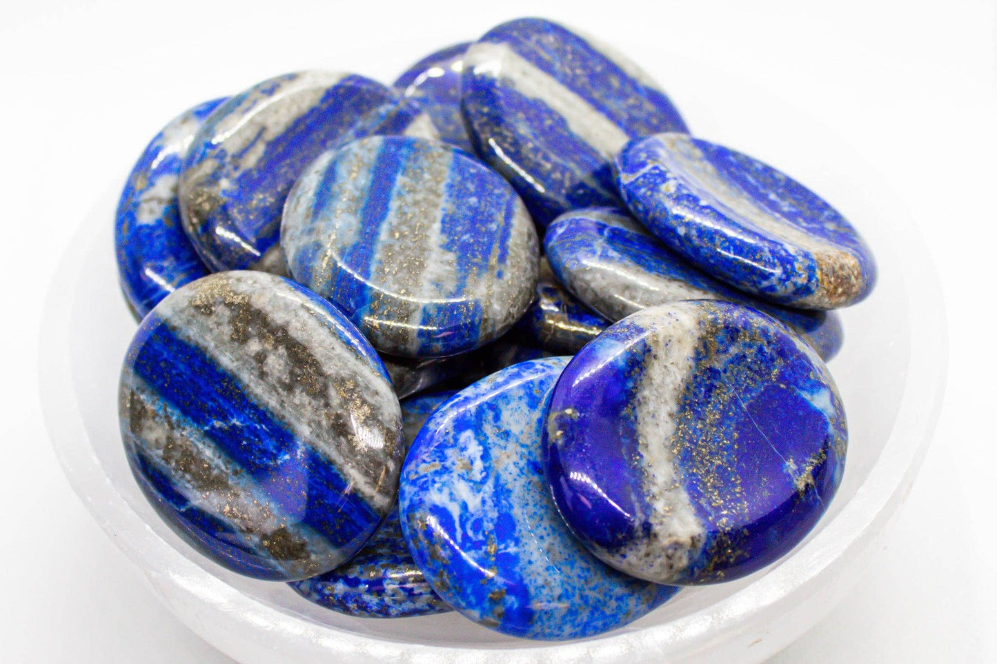 Lapis Lazuli Worry Stones 1kg/2.2lbs