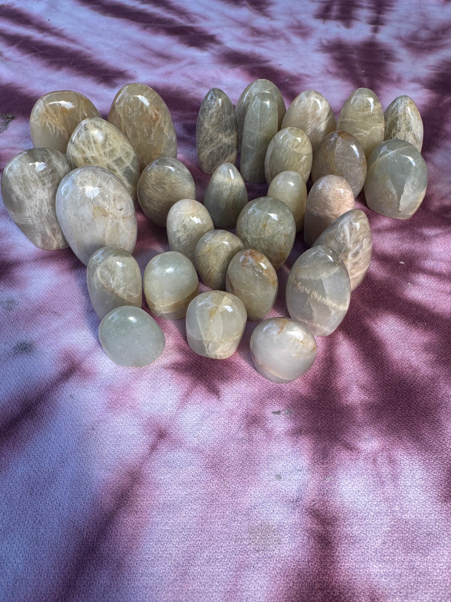 Moonstone Mini Freeform Sizes- Small Medium and Large Available