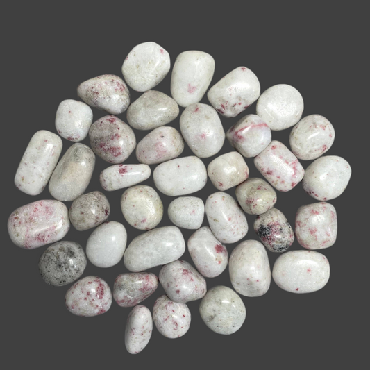 Cinnabar Crystal Tumble 3 Piece