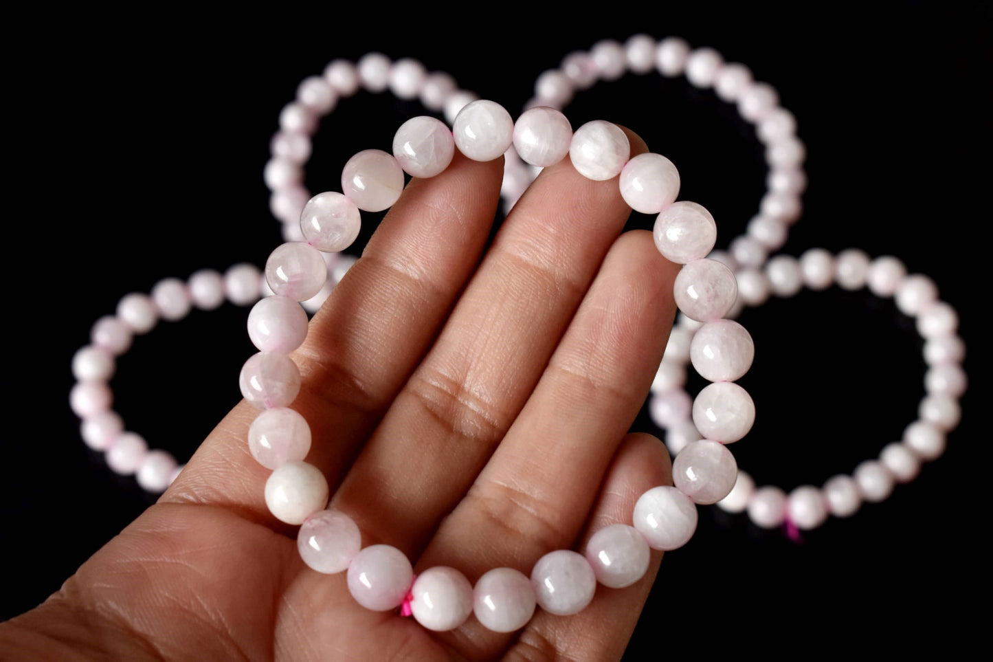 Healing Bracelet | Kunzite | Gemstone Bracelet
