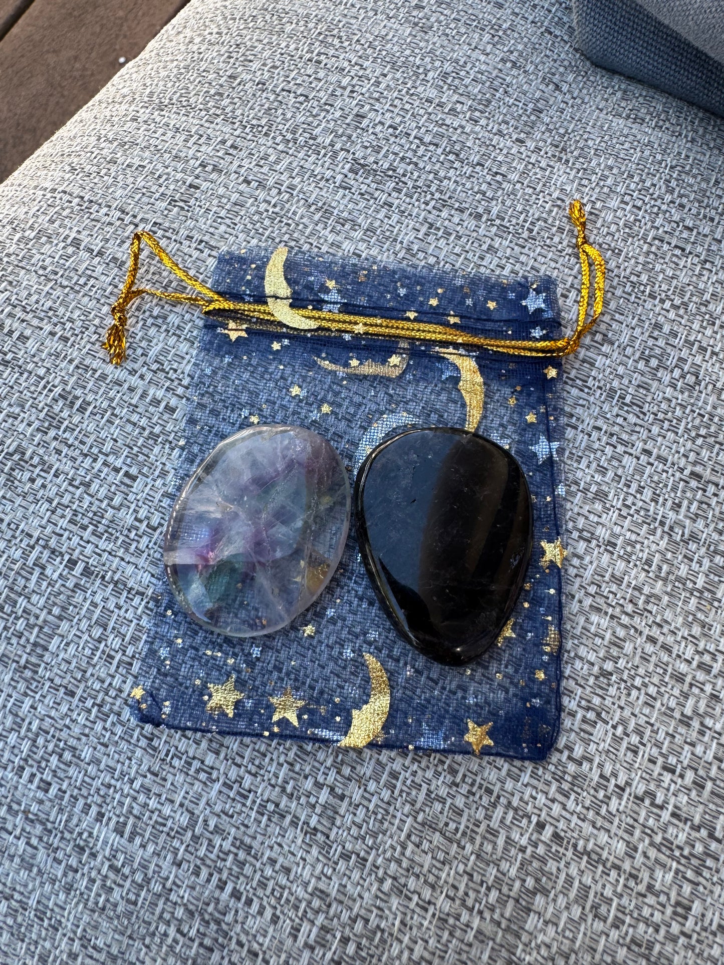 Dream Recall Crystal Pouch