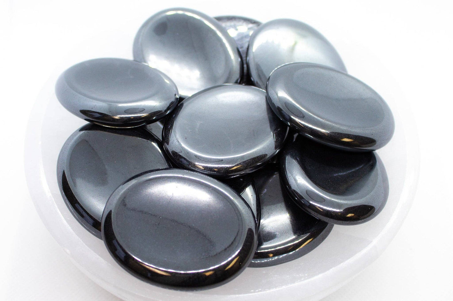 Hematite Worry Stones 1kg/2.2lbs