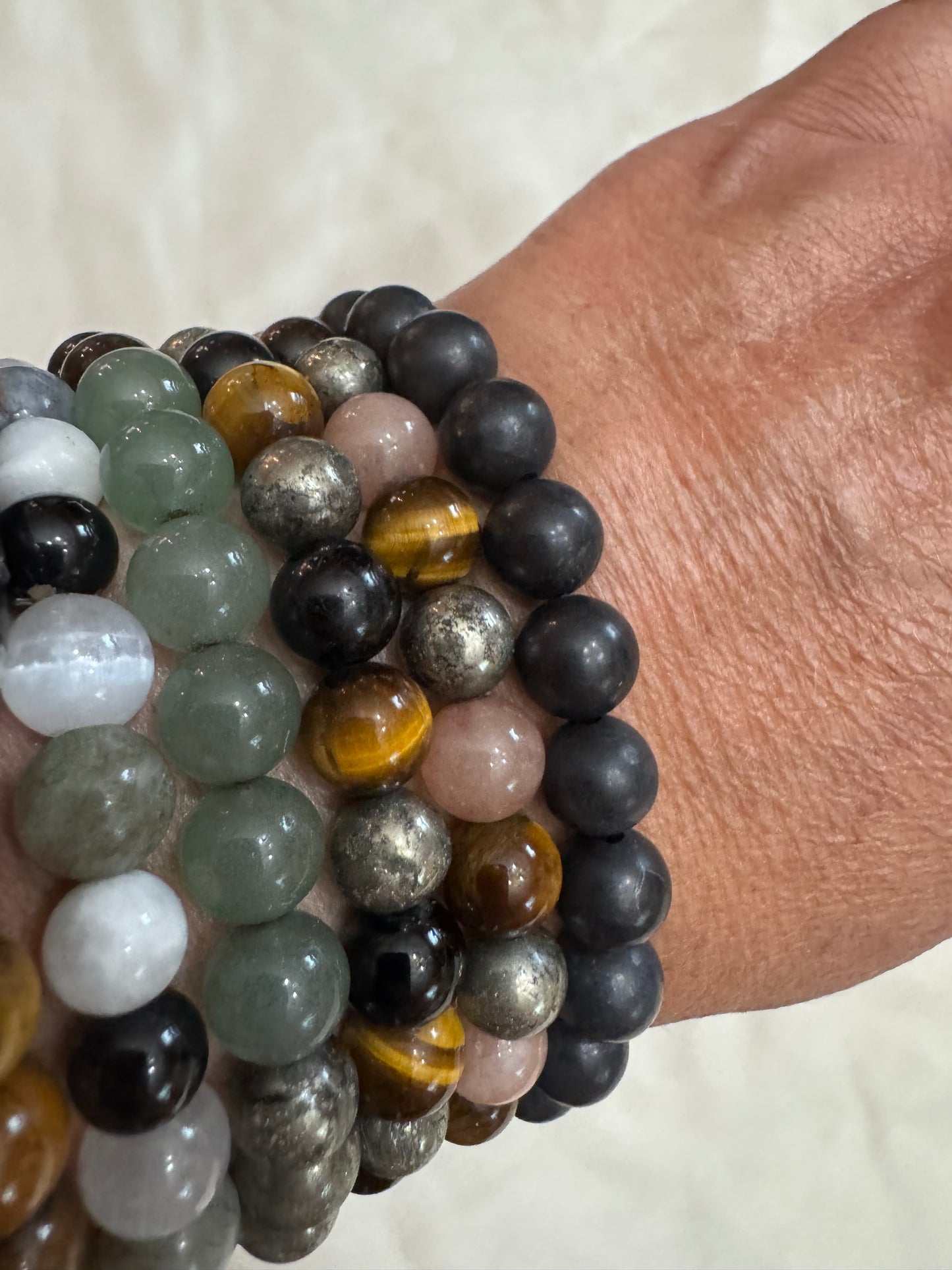 Shungite Crystal Bracelet 8mm