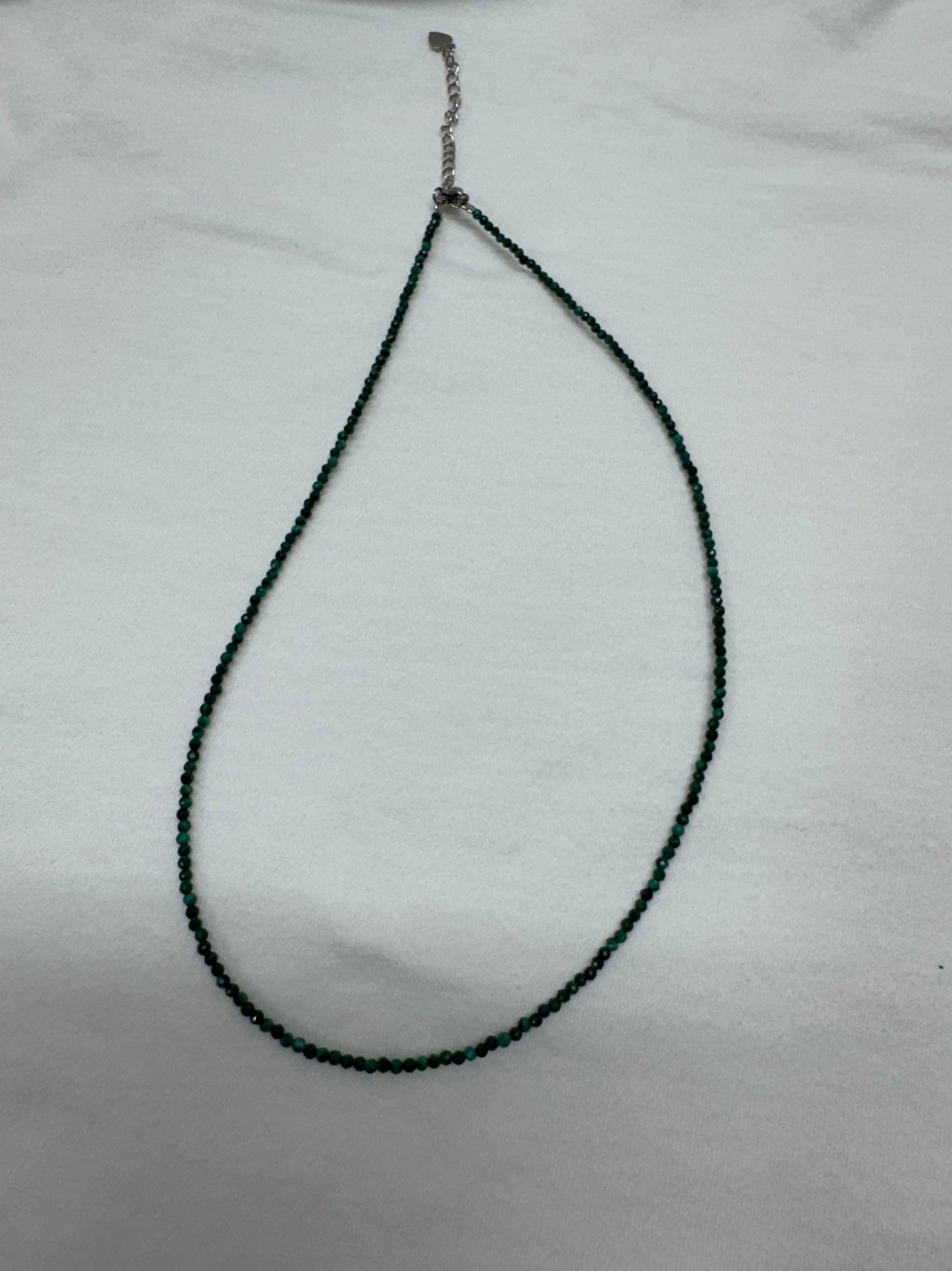 Dainty 2mm Crystal Necklace or Manifesting Trios
