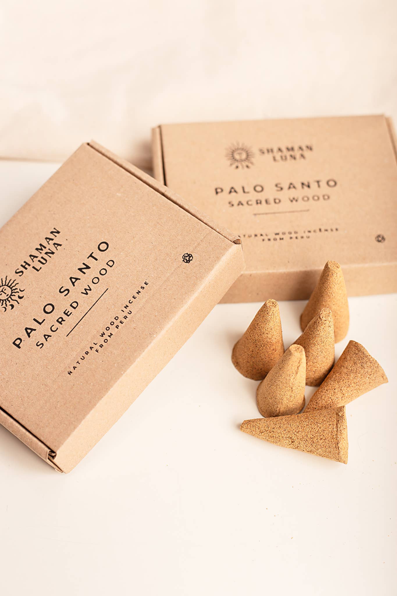 Palo Santo Incense Cones - cleanse your energy and elevate your vibration
