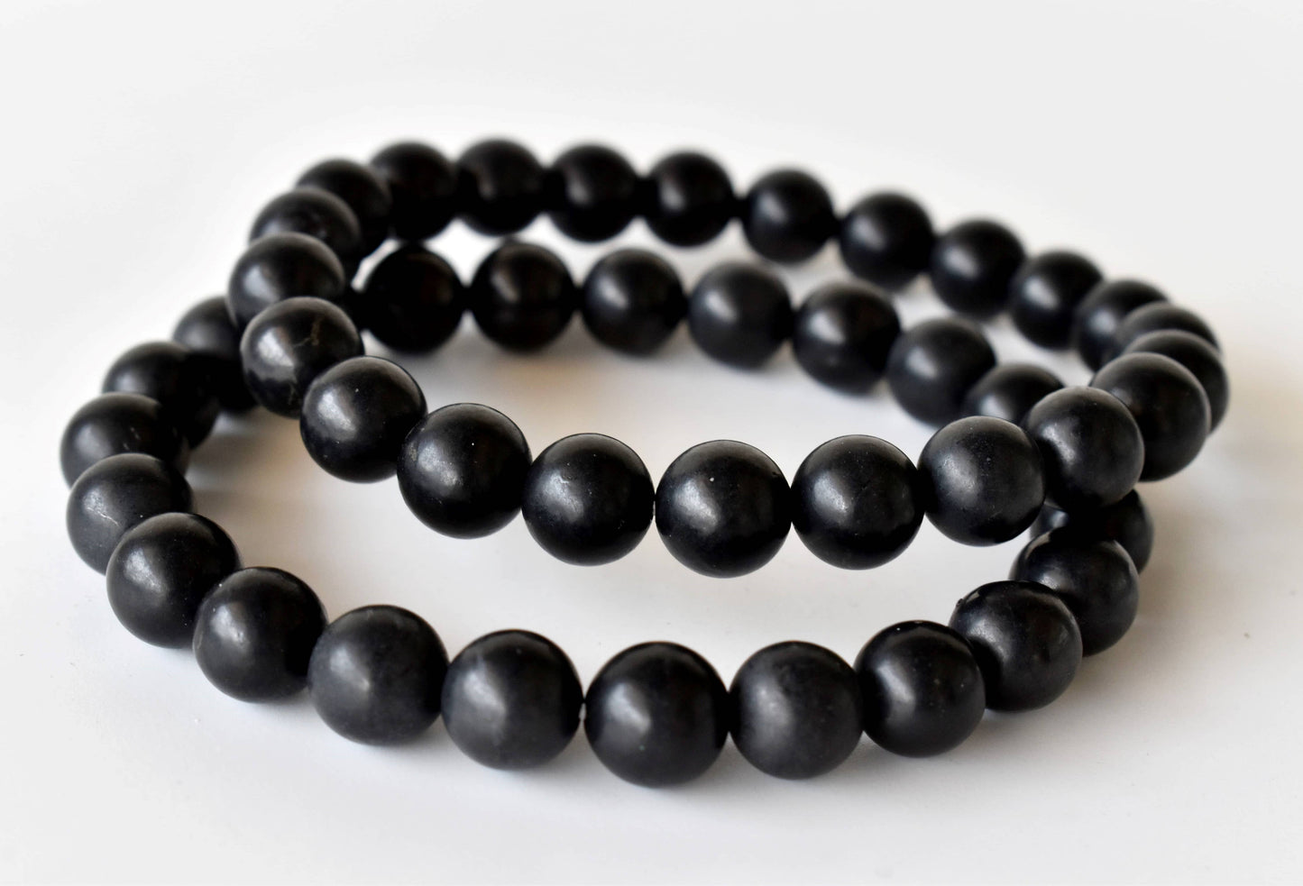 Healing Bracelet | Black Shungite | Gemstone Bracelet