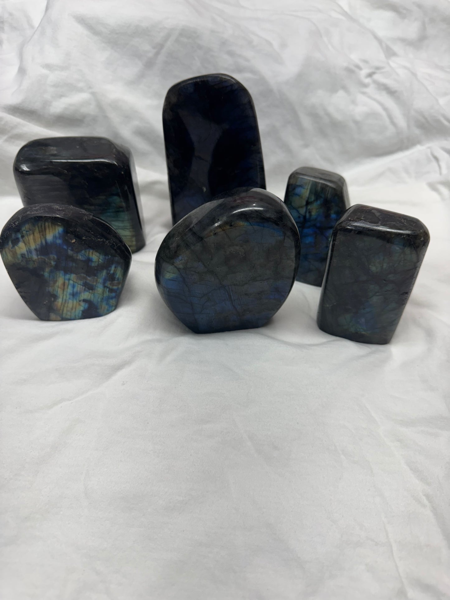 Labradorite Freeforms 1-5 RESTOCK