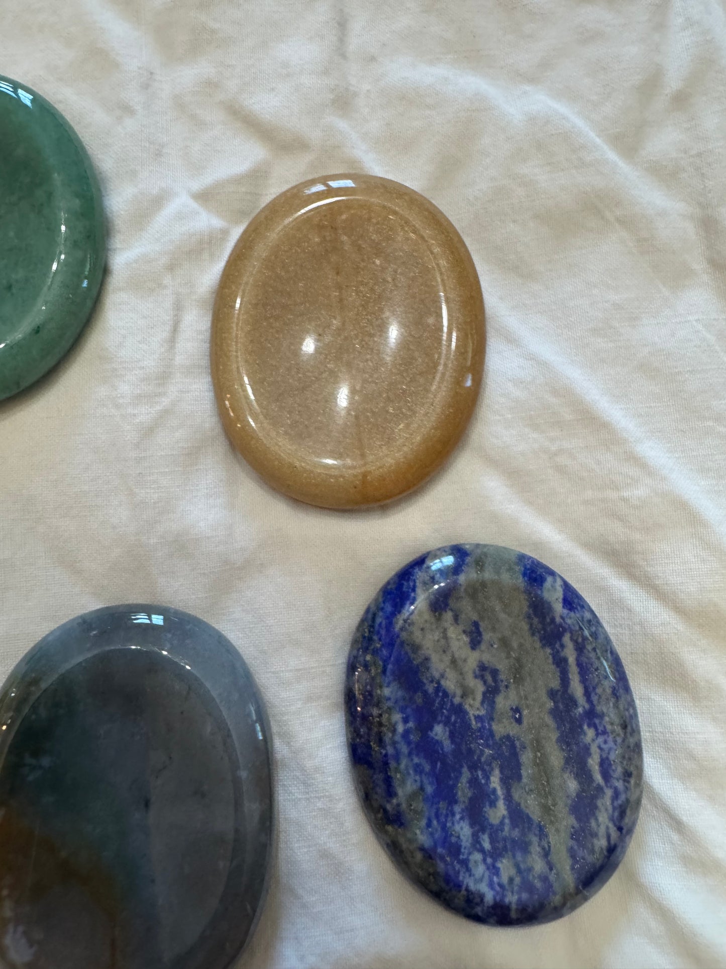 Crystal Worry Stones Choices