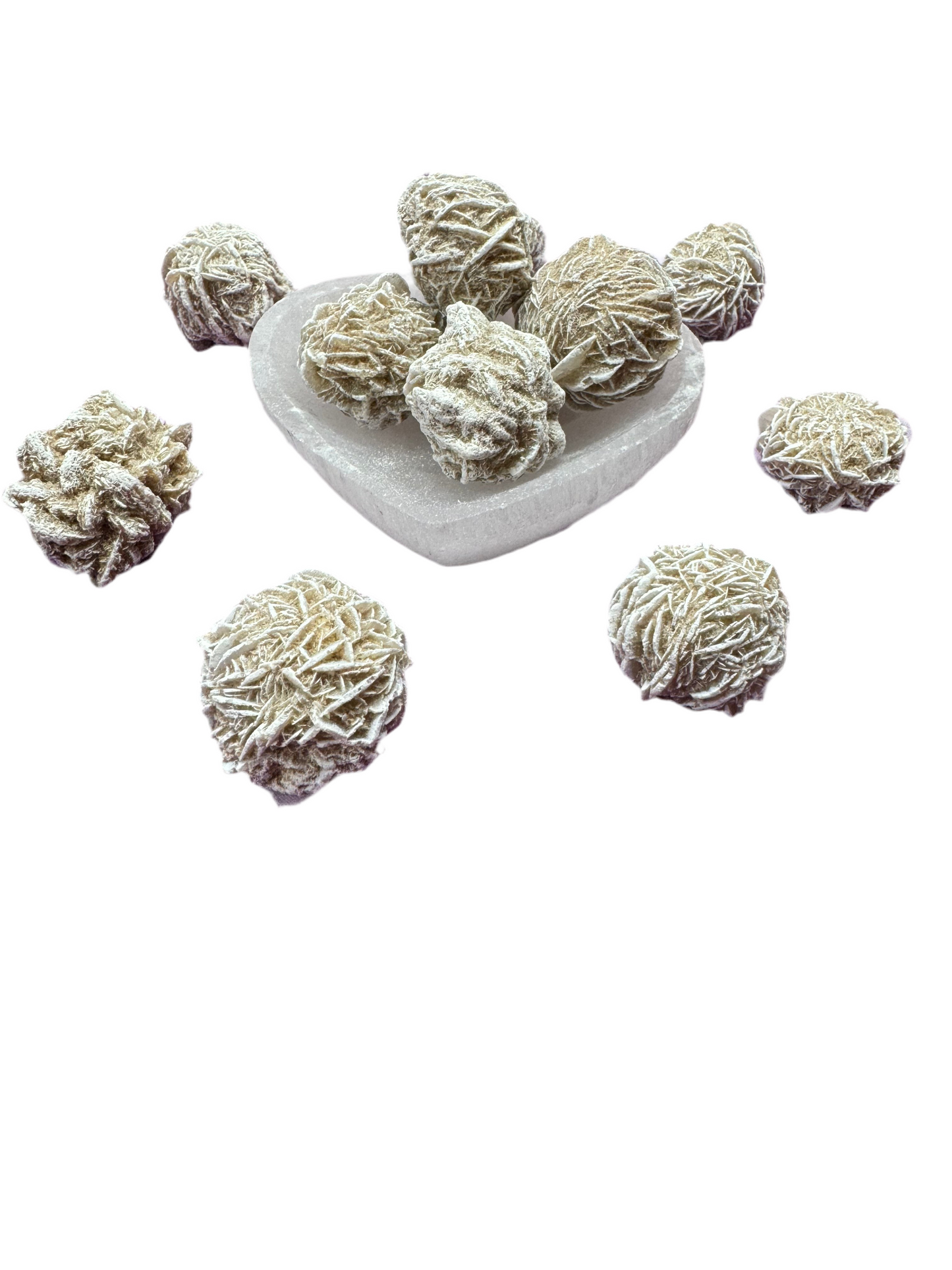 6 Desert Rose Gypsum Crystal