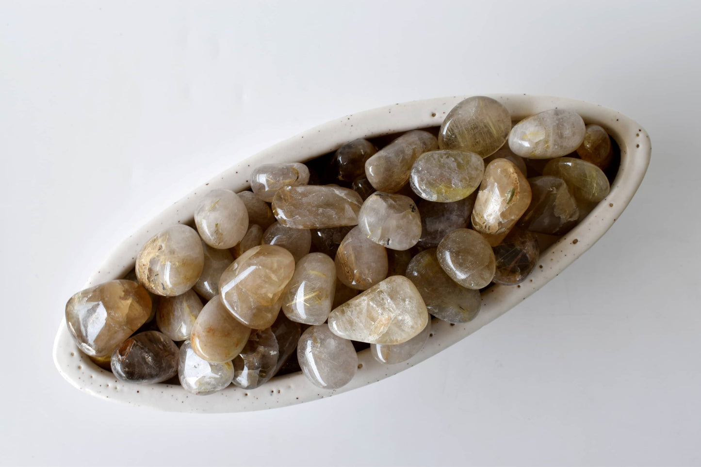 1 Golden Rutile Tumbled Stone Healing Crystals