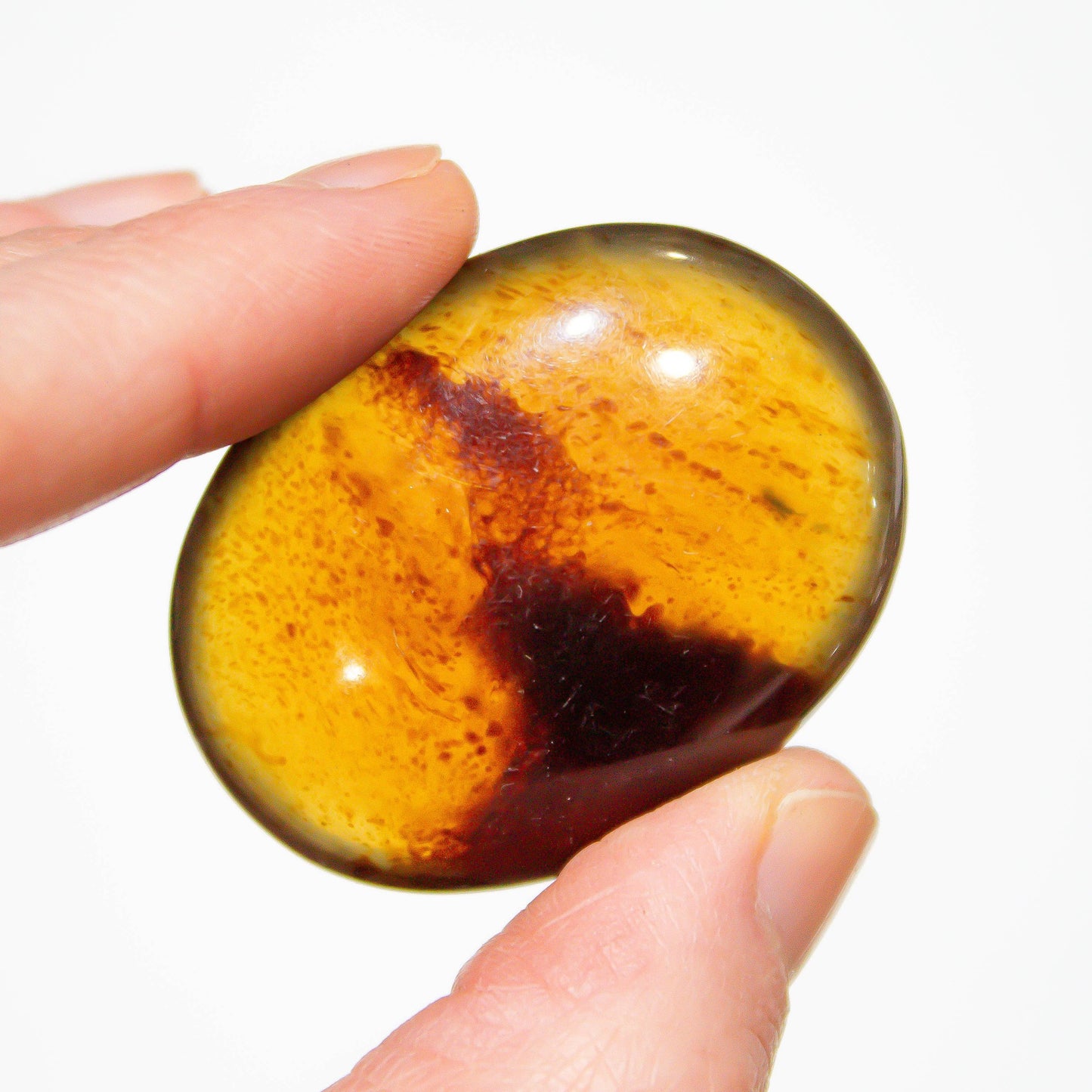 Amber Crystal Pillows