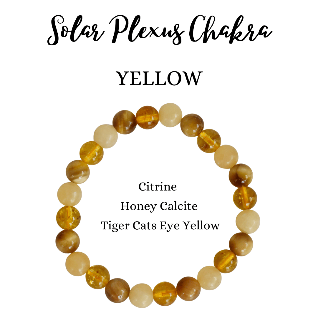 Pack of 7 Chakra's Bracelets | Chakra's Gemstone Bracelets