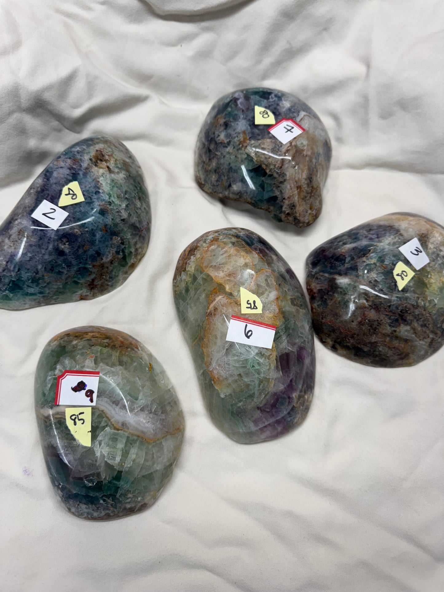 Fluorite Crystal Bowls Grade A