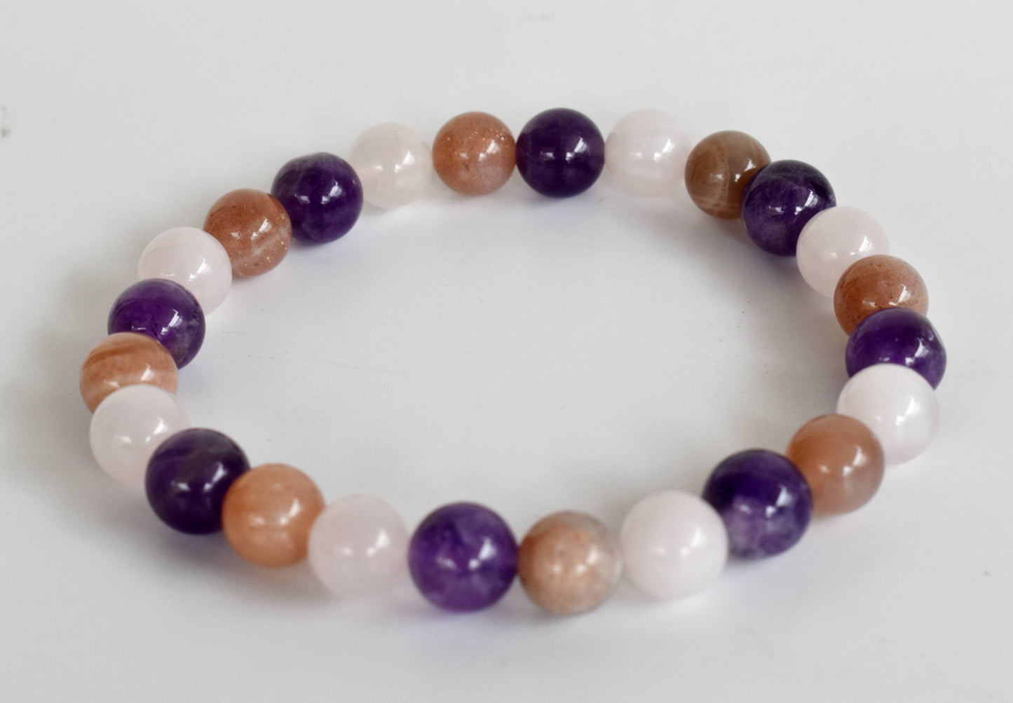 Improve SLEEP Intention Crystal Bracelet