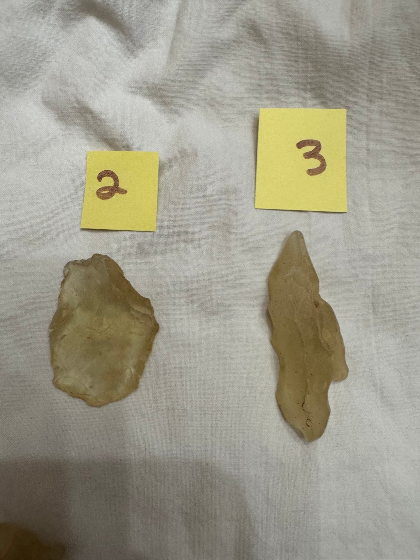 Libyan Desert Glass Crystal 9-11g You Choose 1-5