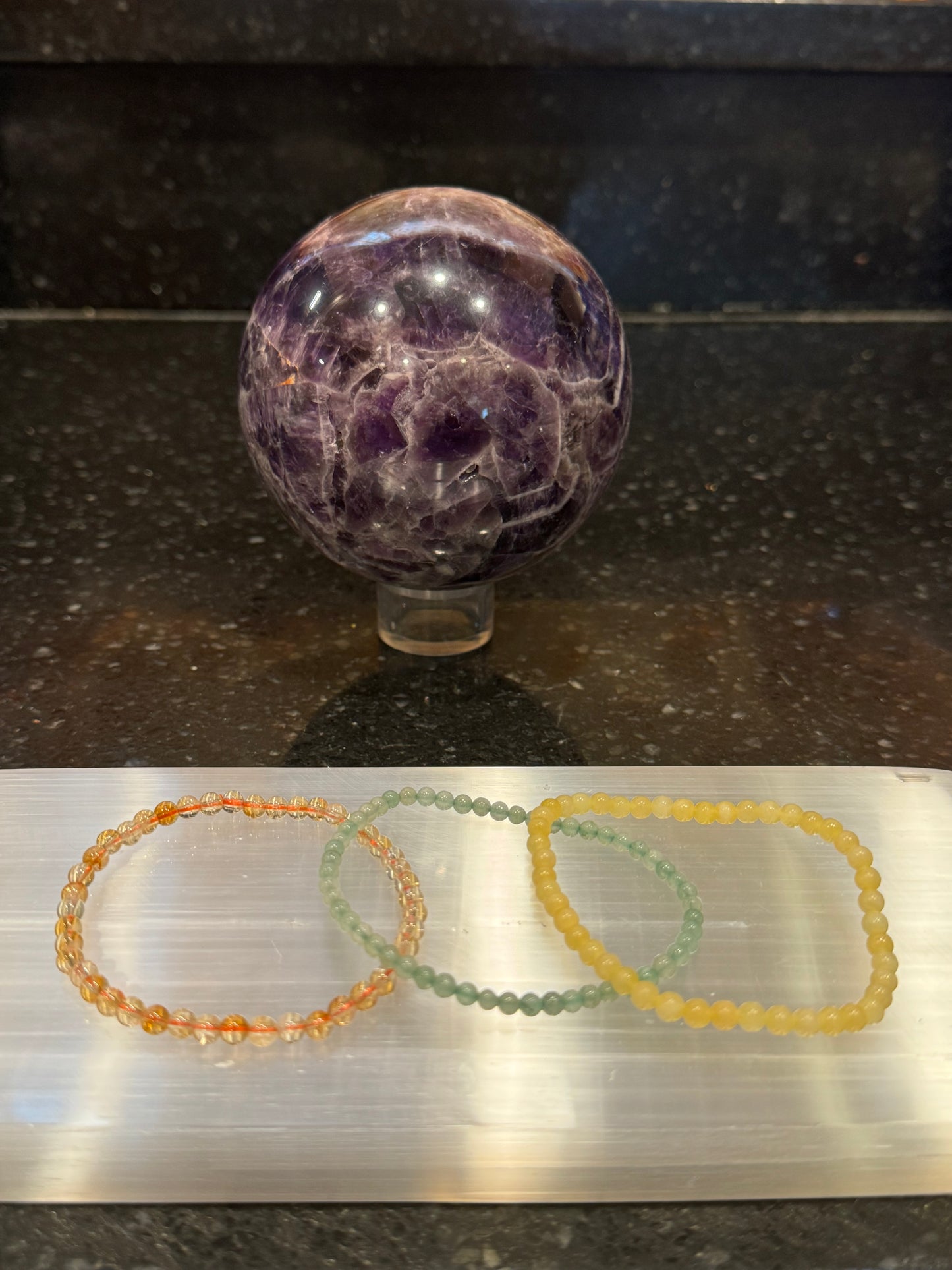 Abundance Wealth Manifesting Crystal Bracelet Set