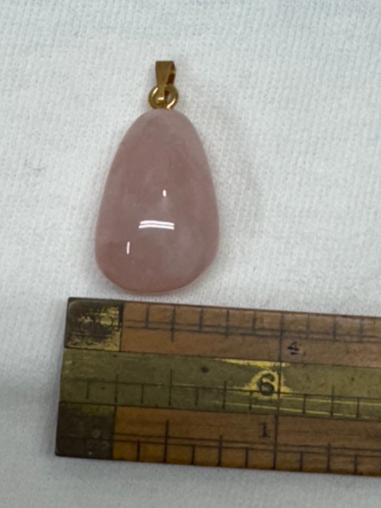 Authentic Rose Quartz Pendant