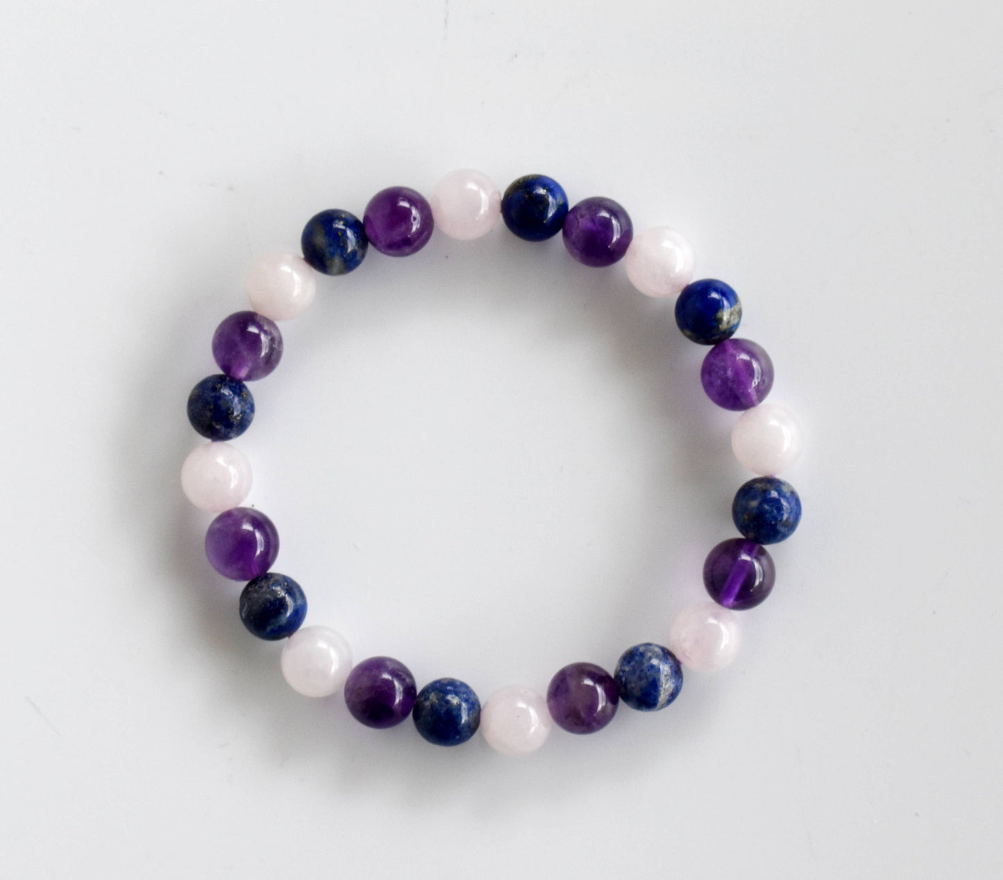INNER PEACE Calm Crystal Healing Bracelet