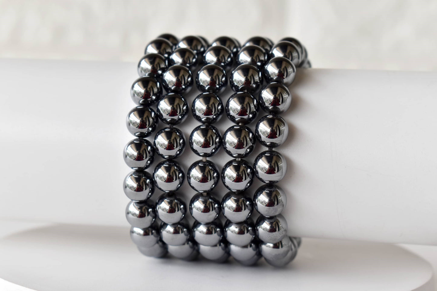 Shungite Elite Healing Bracelet 6mm and 8mm