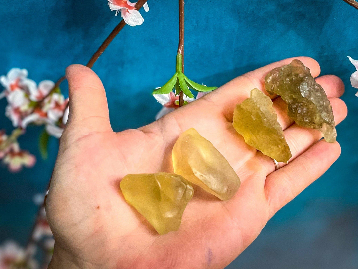RARE Libyan Desert Glass, Libyan Gold Tektite, Bulk Tektites