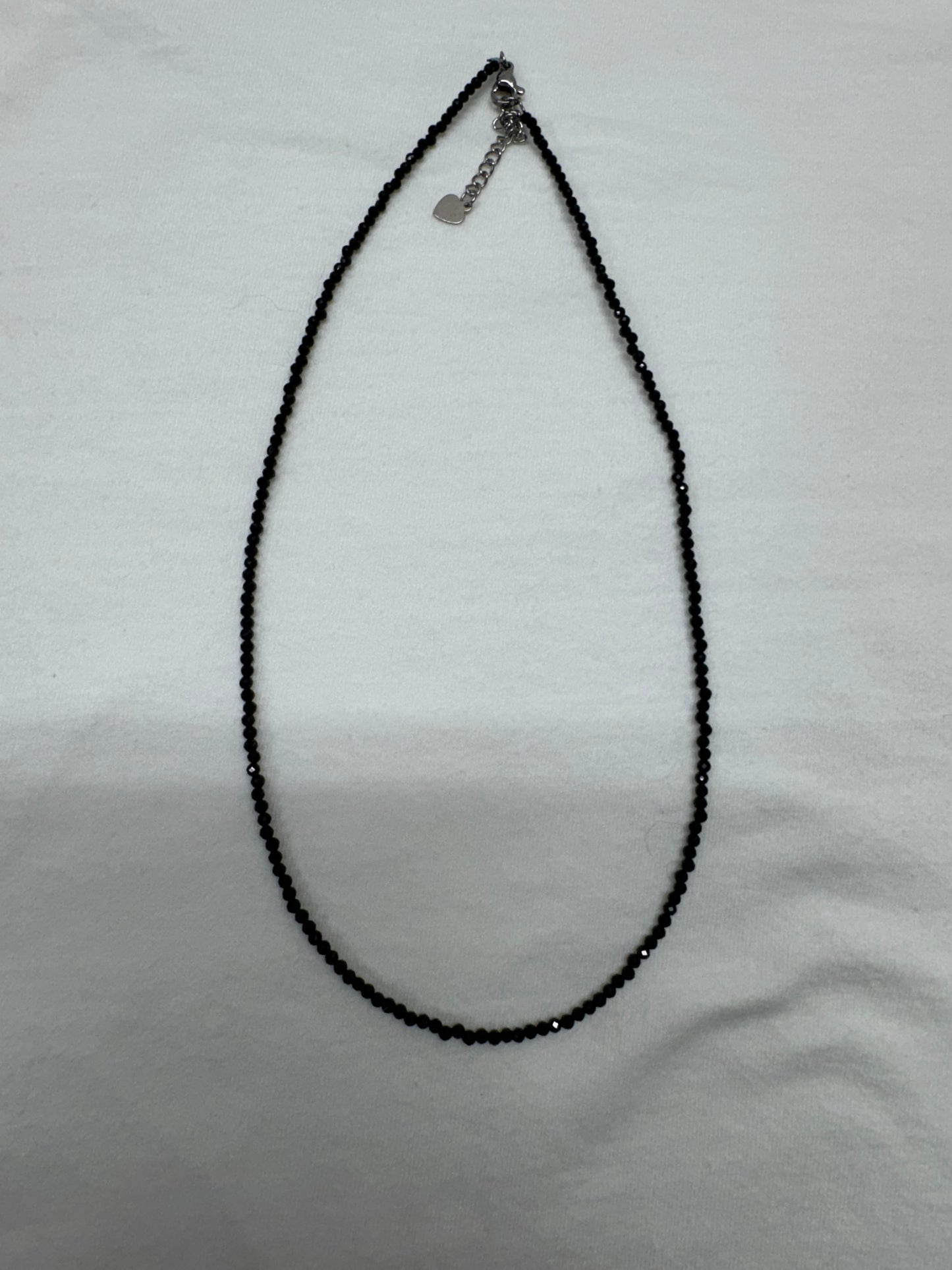 Dainty 2mm Crystal Necklace or Manifesting Trios