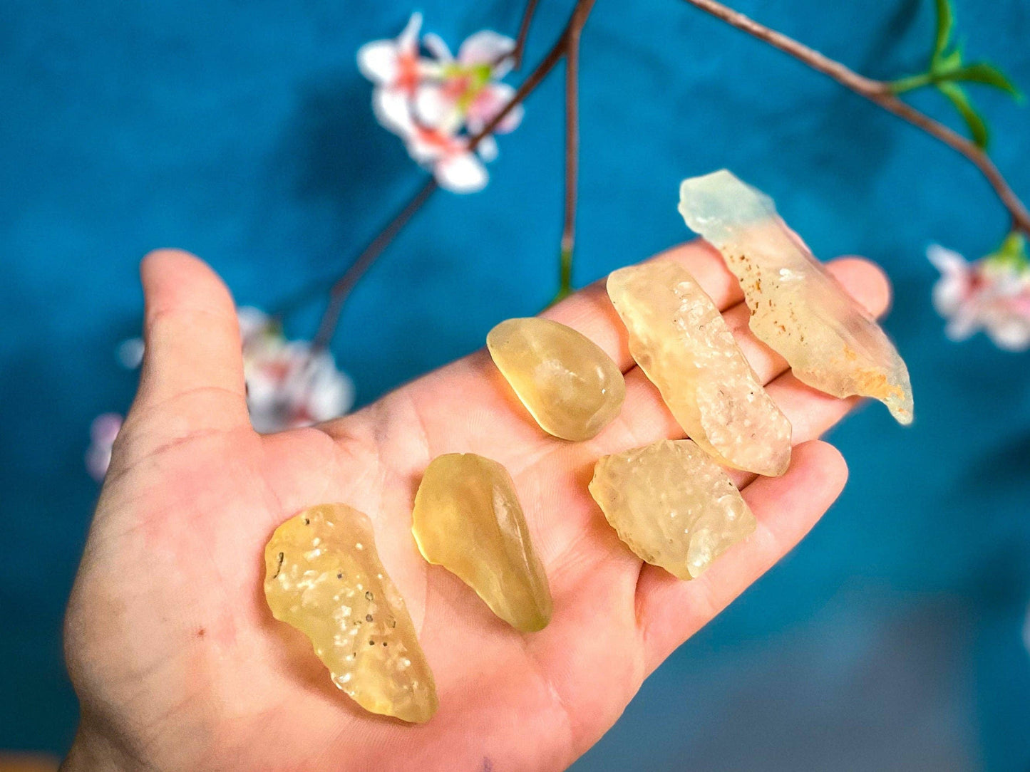 RARE Libyan Desert Glass, Libyan Gold Tektite, Bulk Tektites
