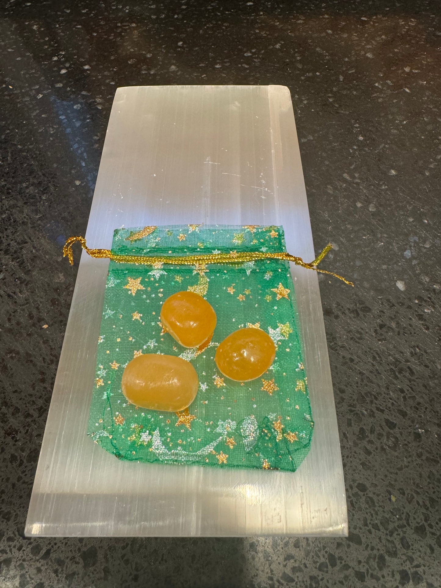 Fertility Crystal Manifesting Pouch