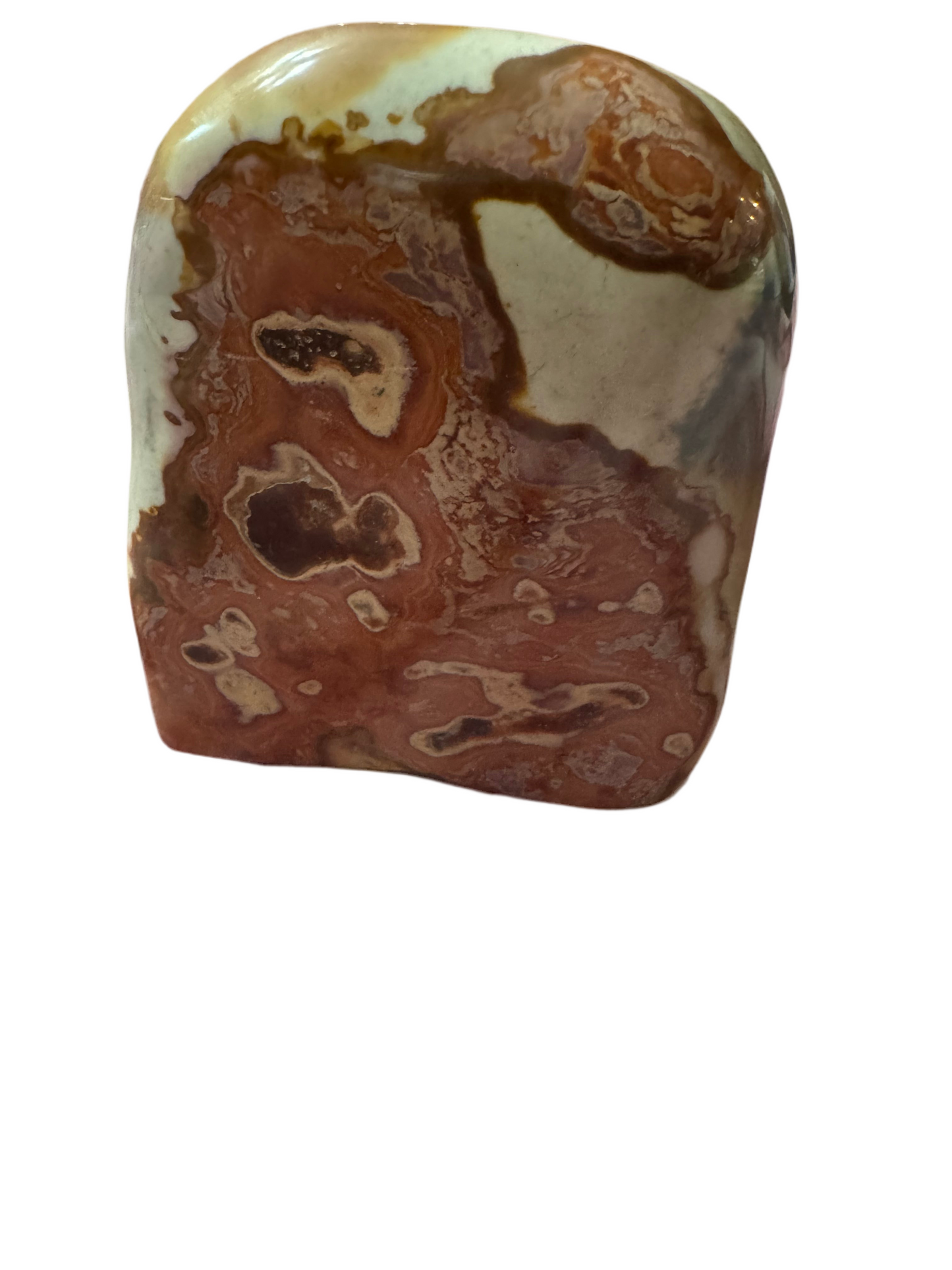 Polychrome Jasper Free Forms Freeform
