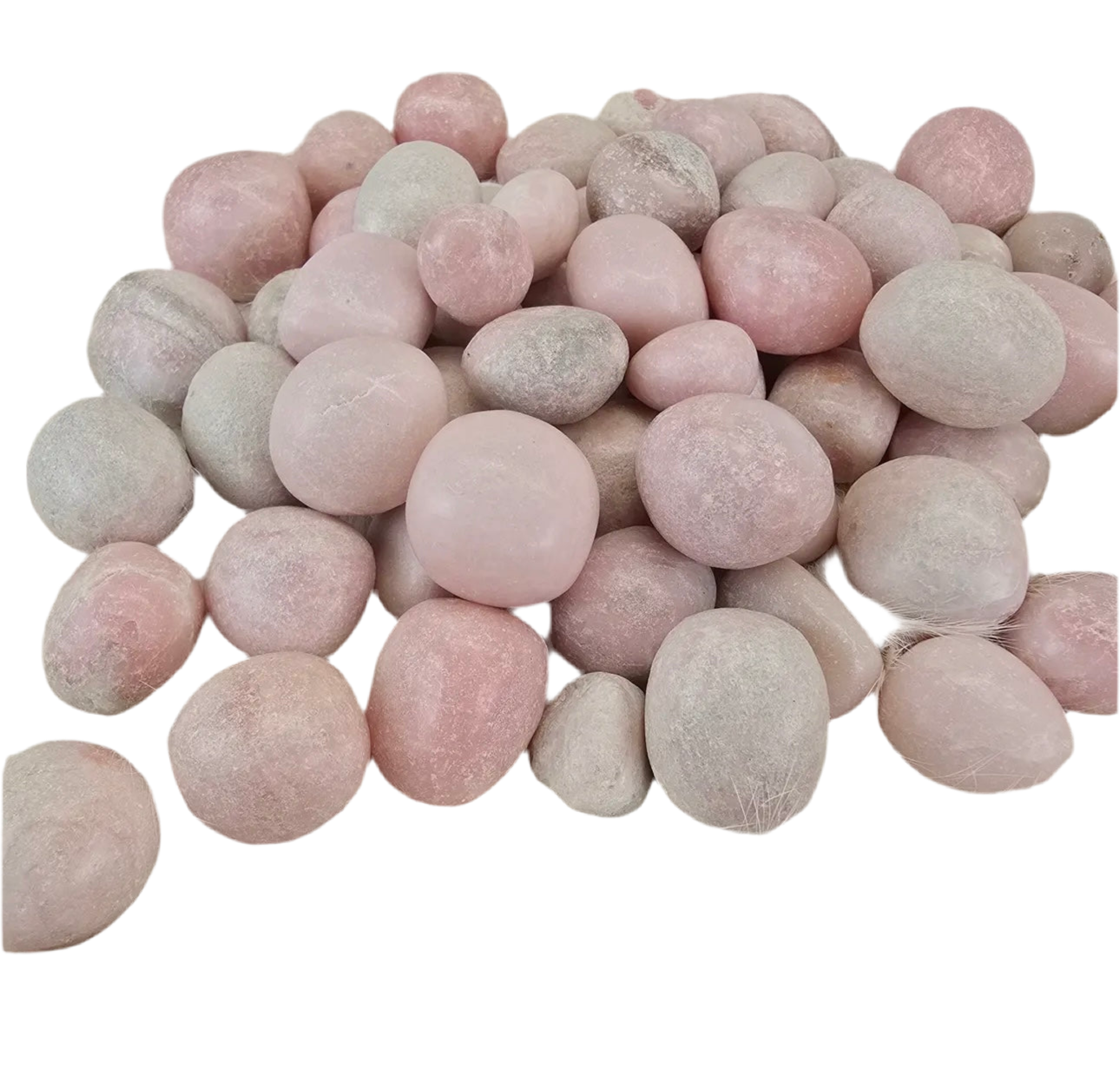 Pink Opal Crystal Tumble 3 Pieces