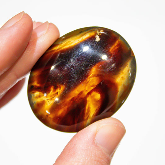 Amber Crystal Pillows