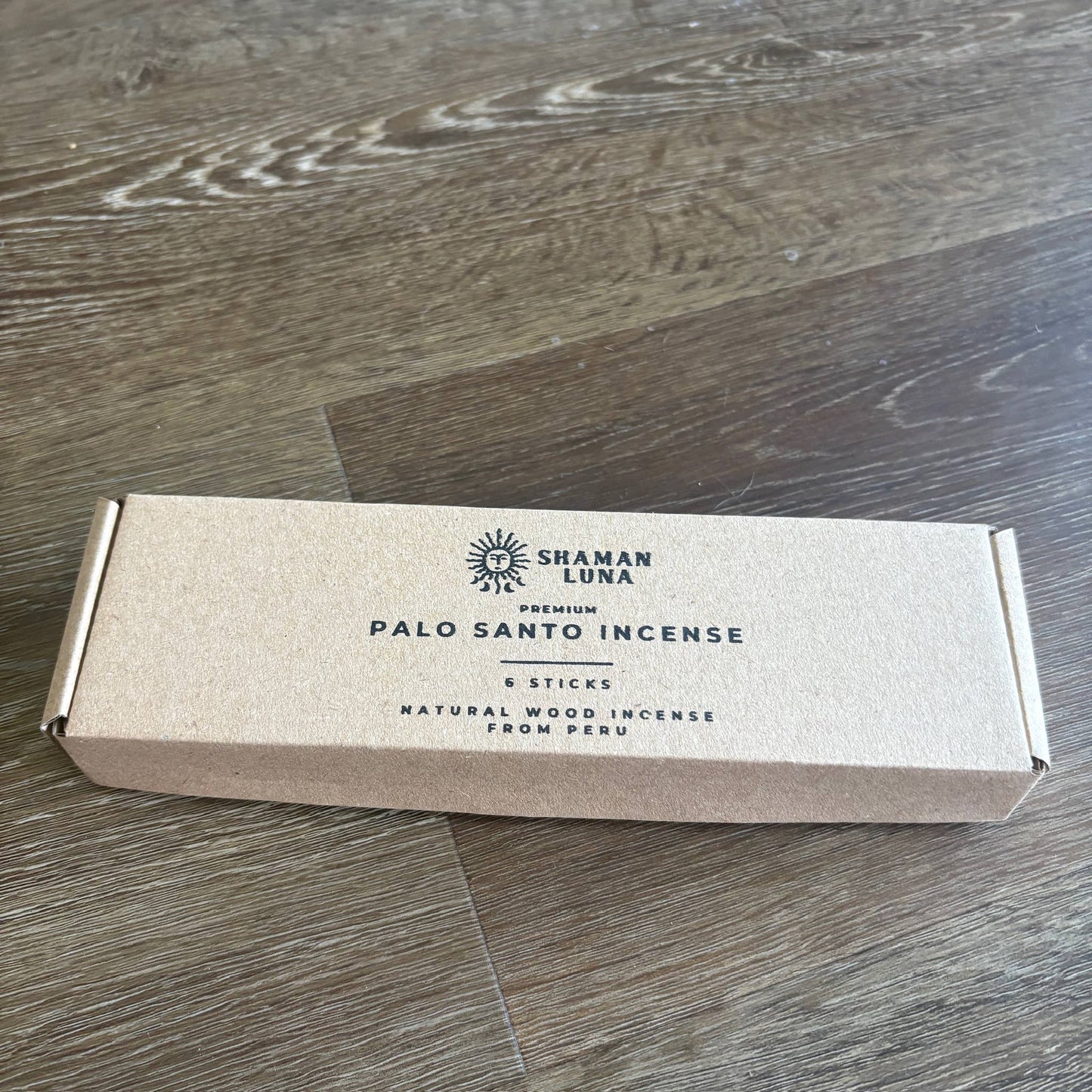 Incense Palo Santo Sticks Peru, 6 units natural smudging