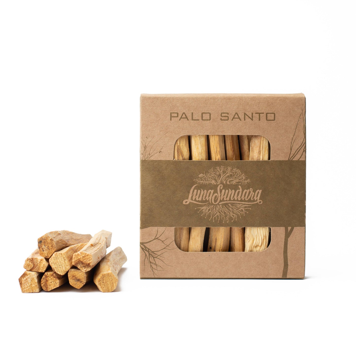 Premium Ecuadorian Palo Santo Smudging Sticks Single Pack