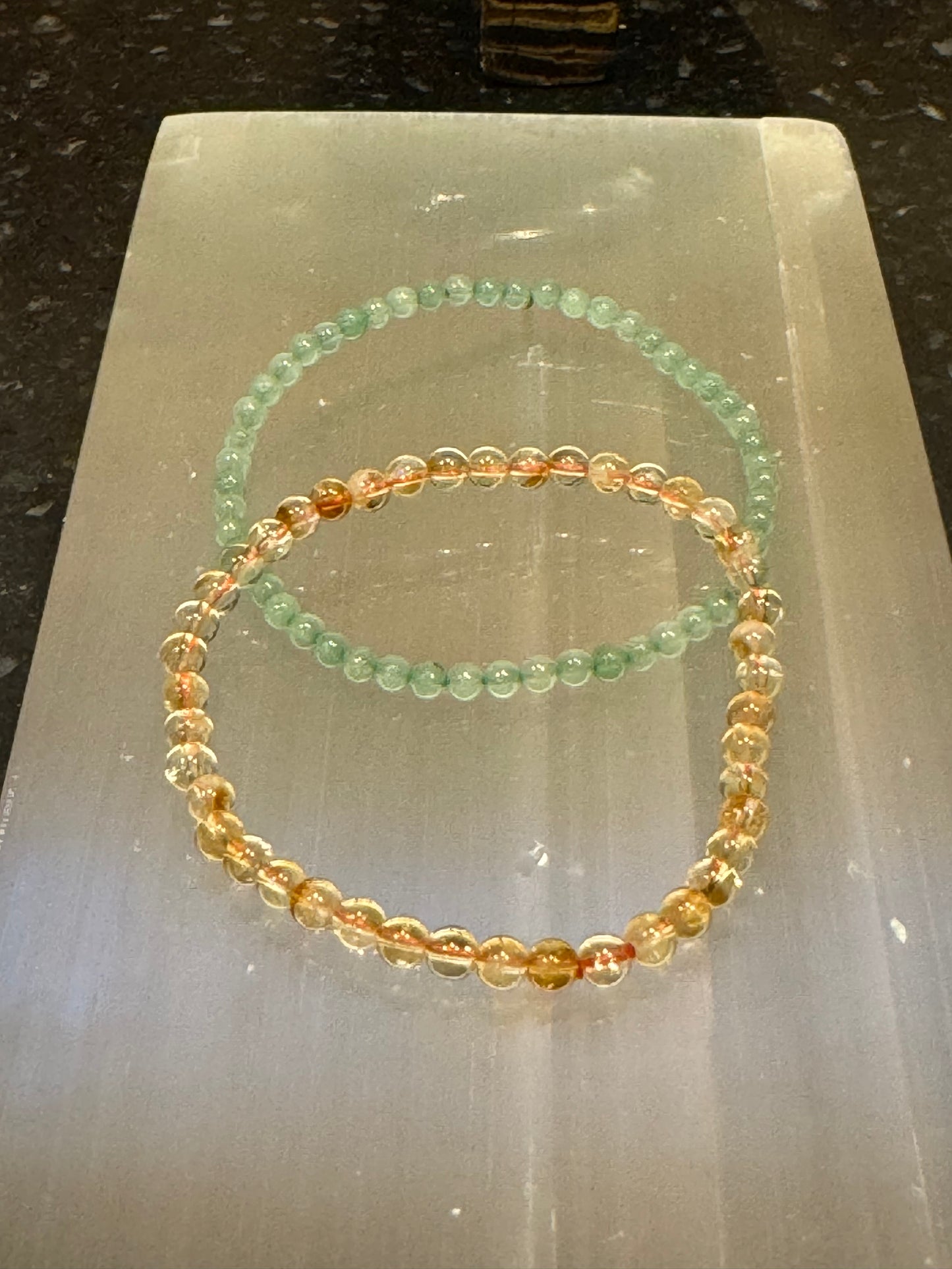 Get your power back crystal bracelet manifesting duo- personal power