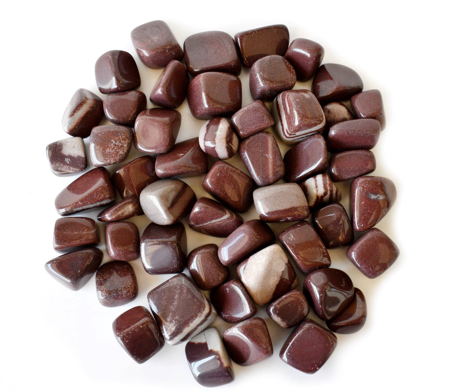 1Pc Narmada Tumbled Stone ~ Crystal Healing Tumbled Stone