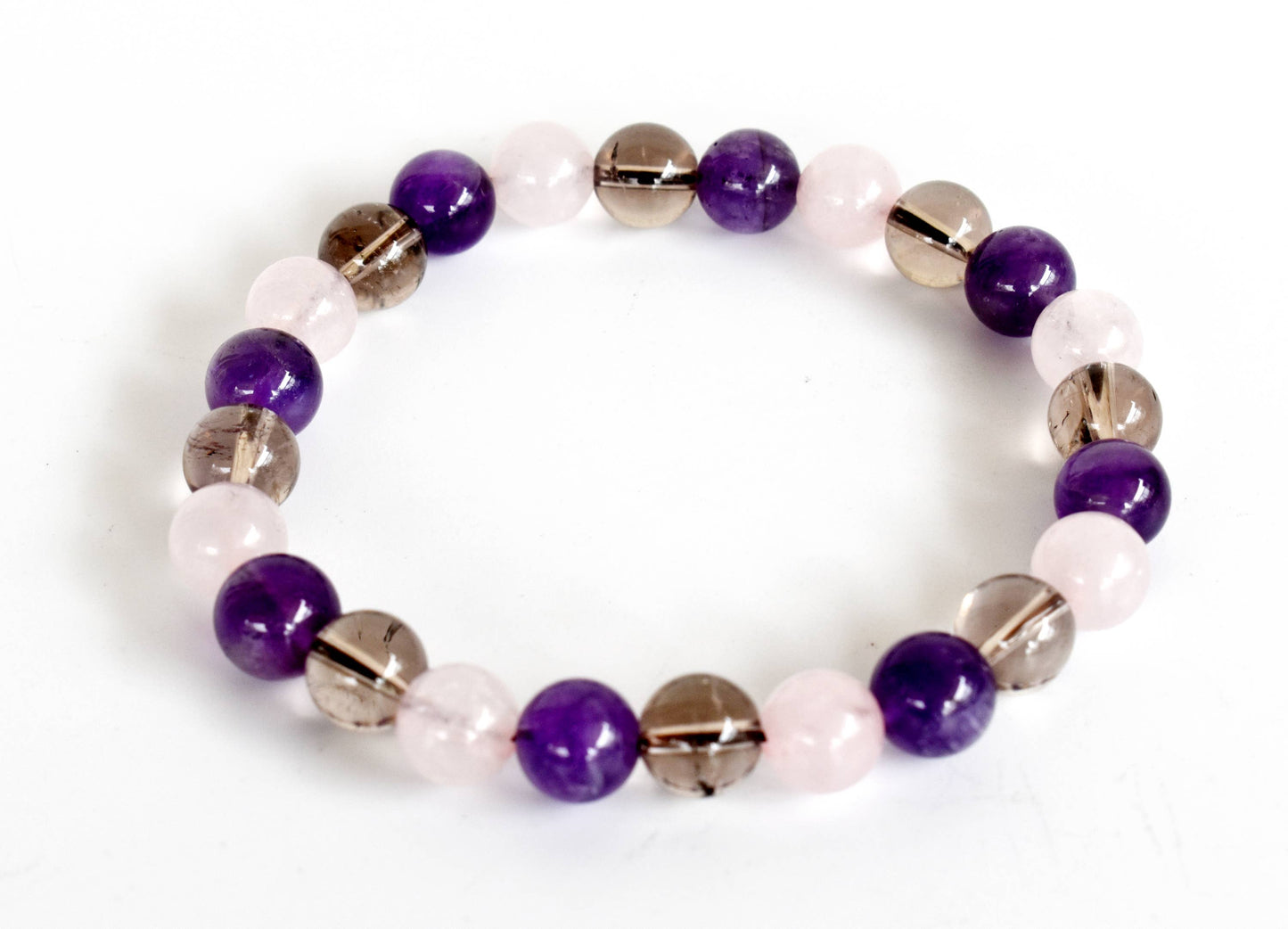 GRIEF Support Crystal Bracelet Intention Bracelet
