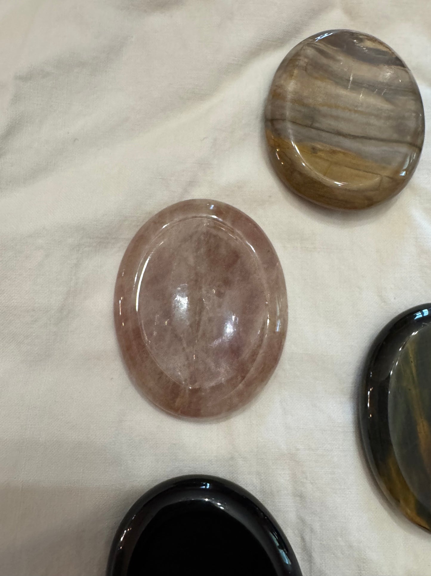 Crystal Worry Stones Choices