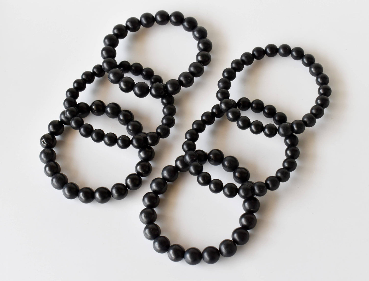 Healing Bracelet | Black Shungite | Gemstone Bracelet