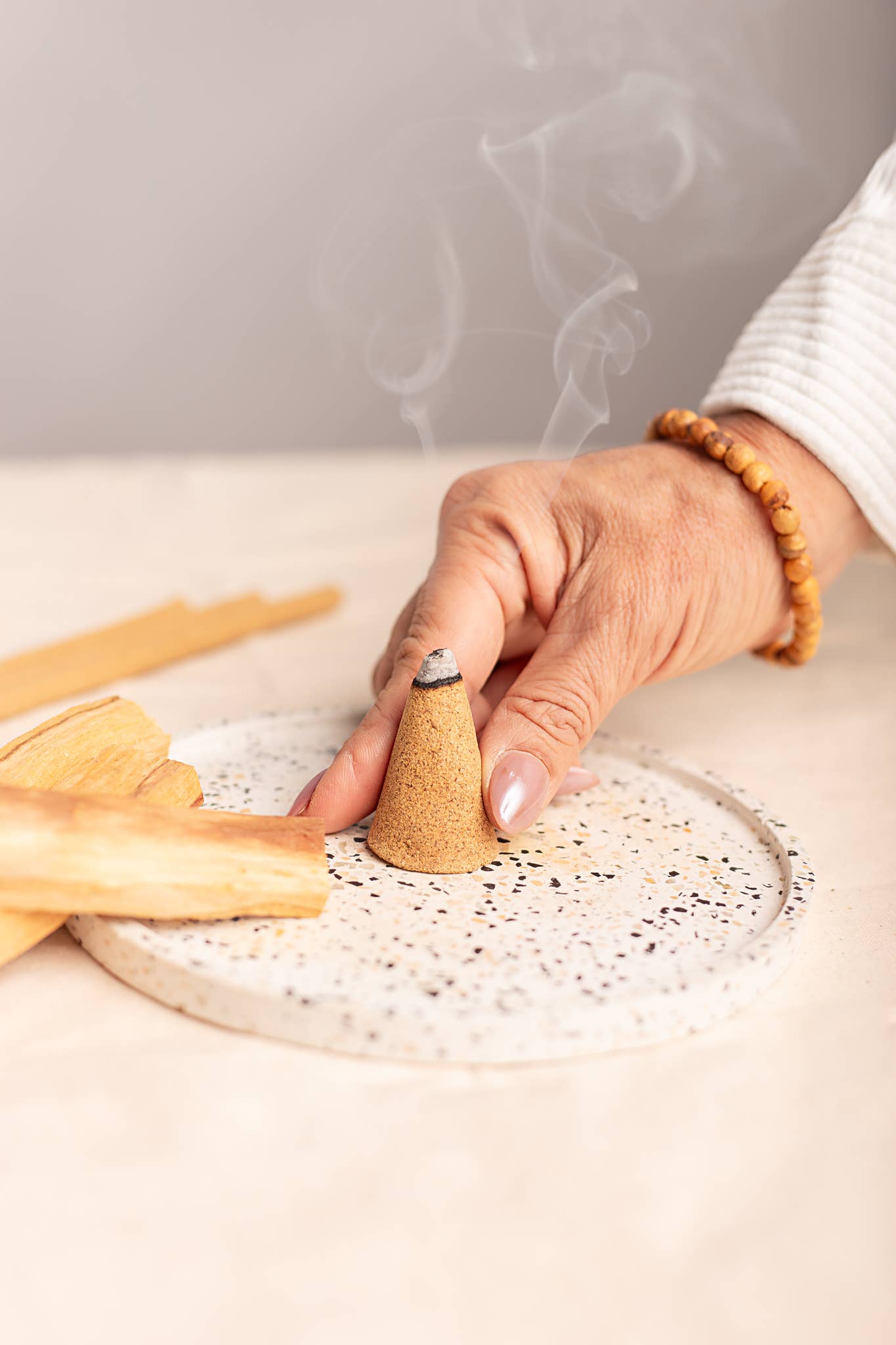 Palo Santo Incense Cones - cleanse your energy and elevate your vibration